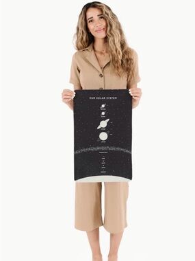 Gathre vegan leather “Solar System” micro mat